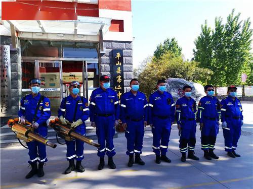 平山風雨夜，眾志護學途