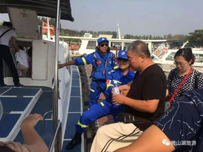 湖上守護神 微山湖“荷都救援隊”，旅游背后最美面孔