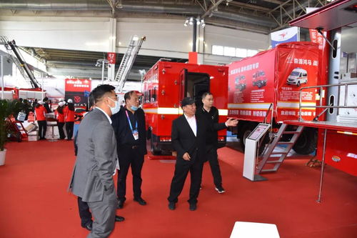 森源鴻馬戰勤消防車亮相2021北京國際消防展，助力森林消防現代化戰勤保障體系升級